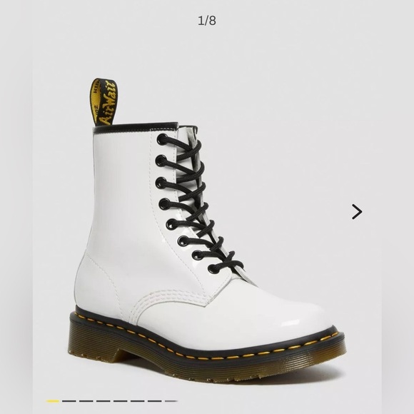 Doc Martens - “ 1460 Glossy Leather” size 41 - Picture 1 of 7